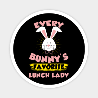 Lunch Lady T Shirts I Egg hunting Rabbit Bunny Magnet